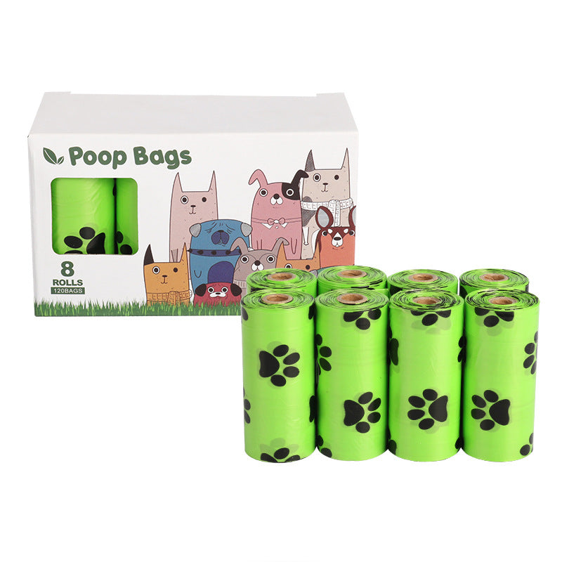 Eco Friendly Biodegradable Poop Bags