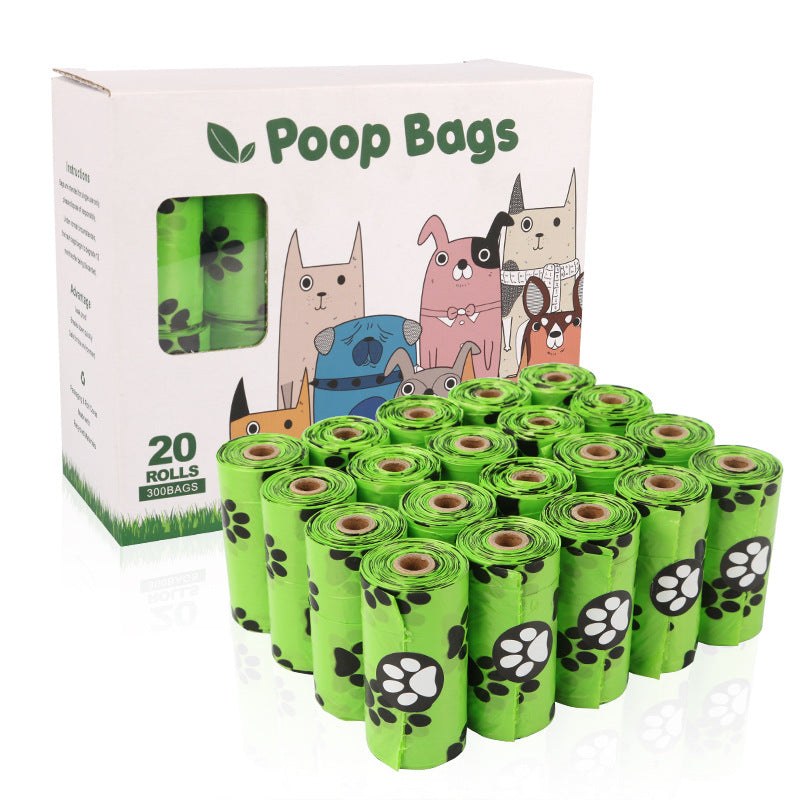 Eco Friendly Biodegradable Poop Bags