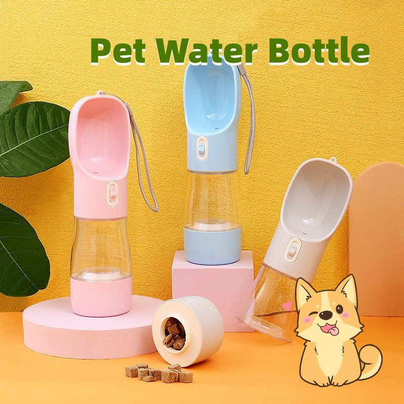 Portable Dog Water Bottle for Travel and Outdoor activities